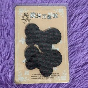 Hair bow Velcro fastener